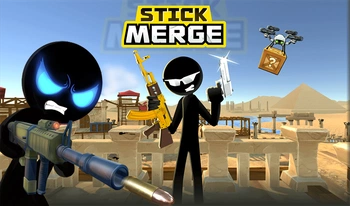 Stick Merge - online Strategy game on Duiqod