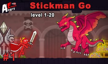 Stickman Go - online Casual game on Duiqod