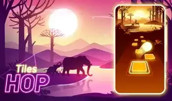 Tiles Hop - online Casual game on Duiqod